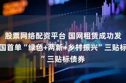股票网络配资平台 国网租赁成功发行全国首单“绿色+两新+乡村振兴”三贴标债券