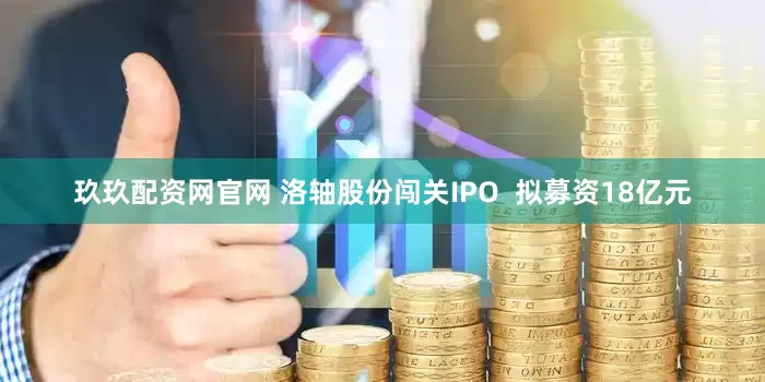 玖玖配资网官网 洛轴股份闯关IPO  拟募资18亿元