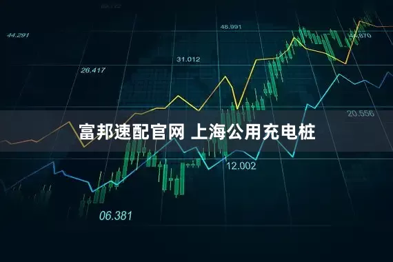 富邦速配官网 上海公用充电桩